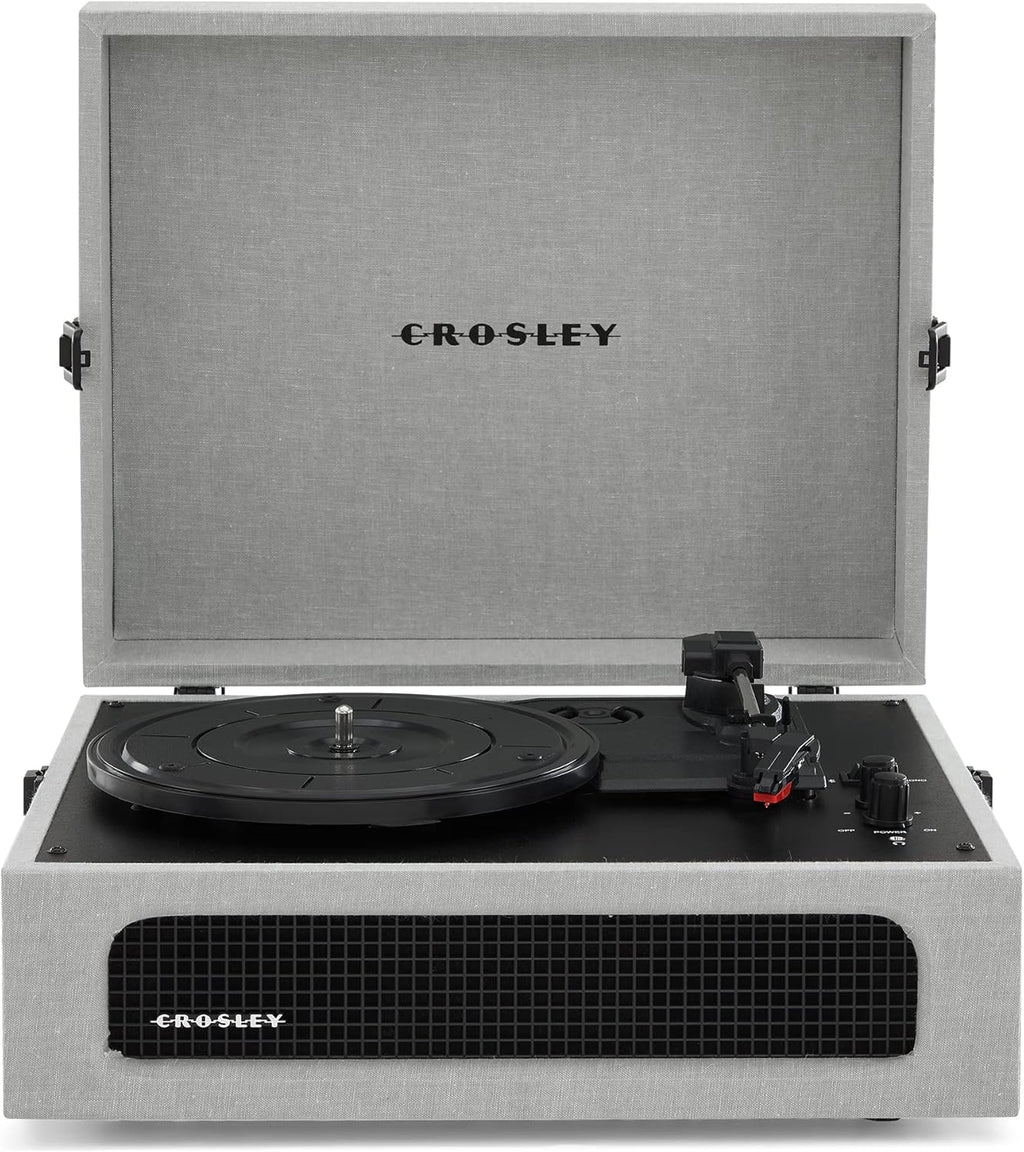 Crosley Voyager Portable Grey Turntable