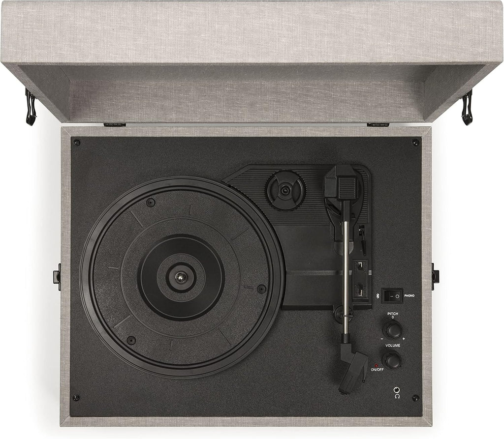 Crosley Voyager Portable Grey Turntable