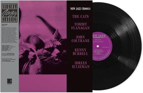 "The Cats" - John Coltrane / Tommy Flanagan / Idrees Sulieman / Kenny Burrell: The Cats (Original Jazz Classics Series) (Vinyl)