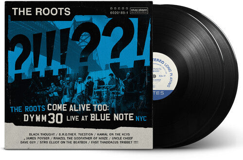 The Roots: The Roots Come Alive Too: Dywm30 Live at Blue Note Nyc! (Vinyl)