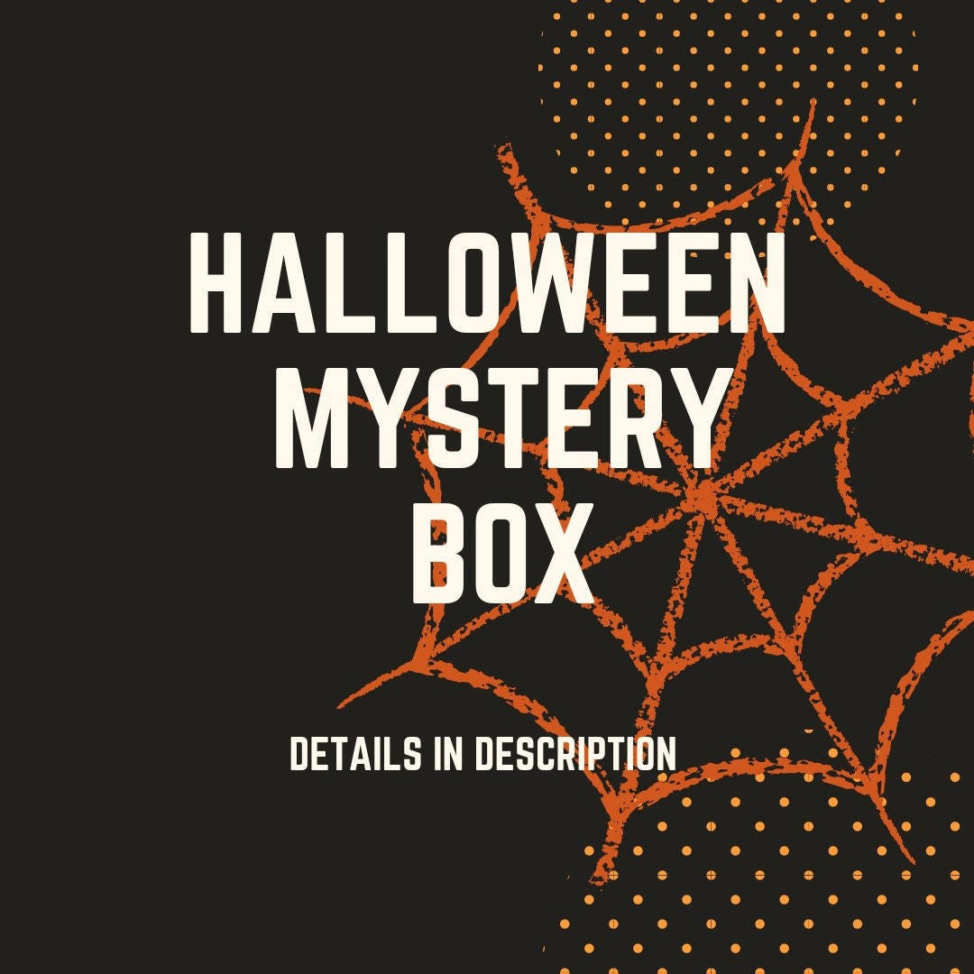 Mystery Halloween Box